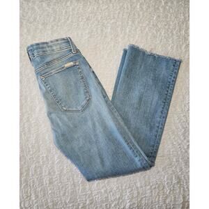 Joe's Jeans Hi rise honey curvy cropped boot sz 25